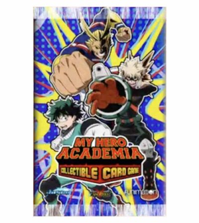 UniVersus: My Hero Academia Booster Pack [Unlimited]
