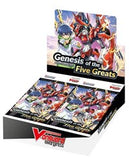 Genesis of the Five Greats Booster Box