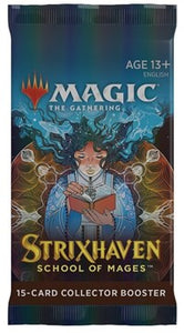 Strixhaven: School of Mages - Collector Booster Pack