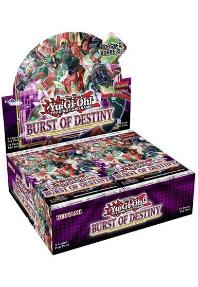 Burst of Destiny Booster Box [1st Edition]