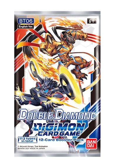 Double Diamond Booster Pack