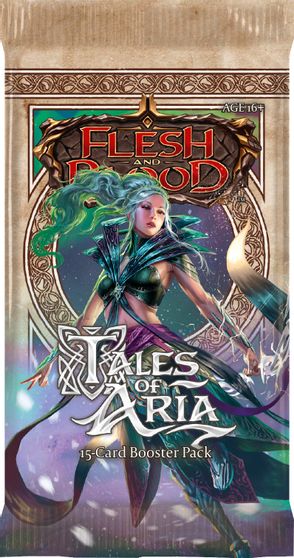 Tales of Aria Booster Pack [1st Edition]