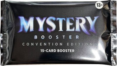 Mystery Booster - Booster Pack [Convention Edition] (2021)