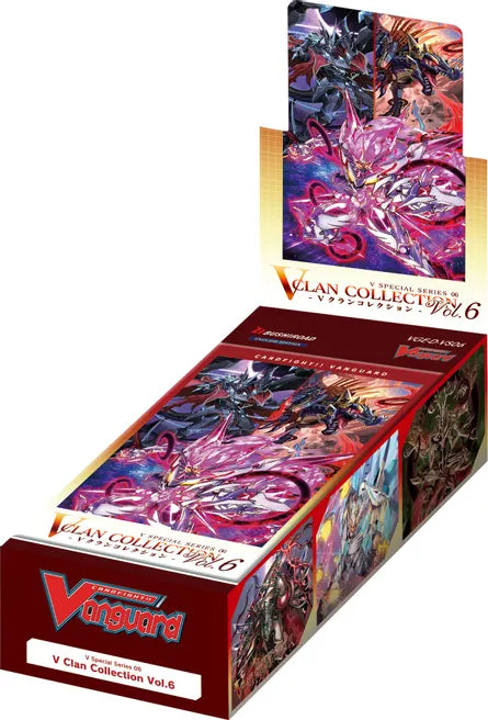 overDress V Special Series 06: V Clan Collection Vol.6 Booster Box