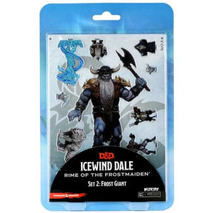Icewind Dale 2D Minis - Acrylic Set 2: Frost Giant
