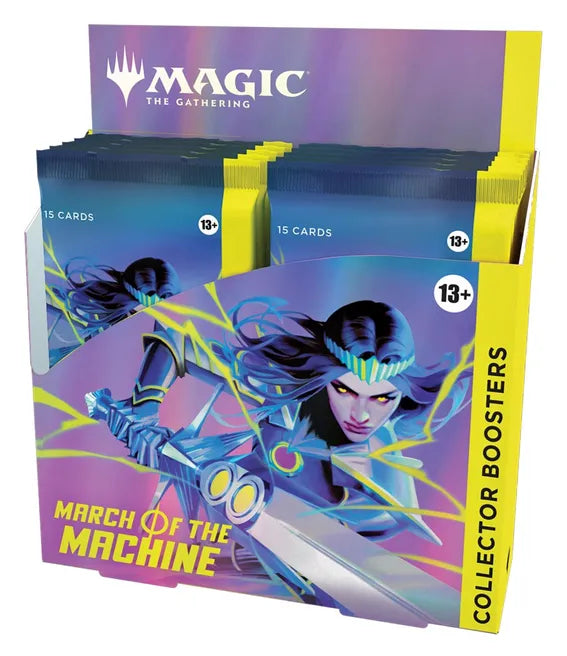 March of the Machine - Collector Booster Display