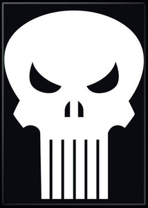 Marvel Comics¬© Punisher Logo Magnet 2.5" x 3.5"