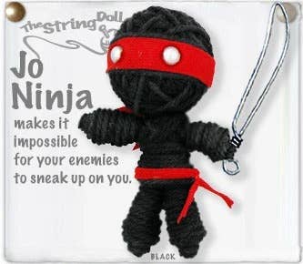 Jo Ninja Keychain