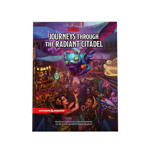 D&D 5th Edition: Journeys Through the Radiant Citadel