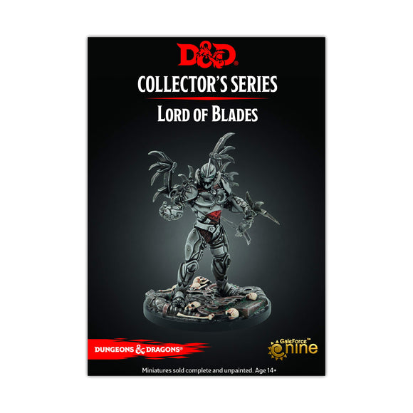 D&D Collector Series: Lord Of Blades