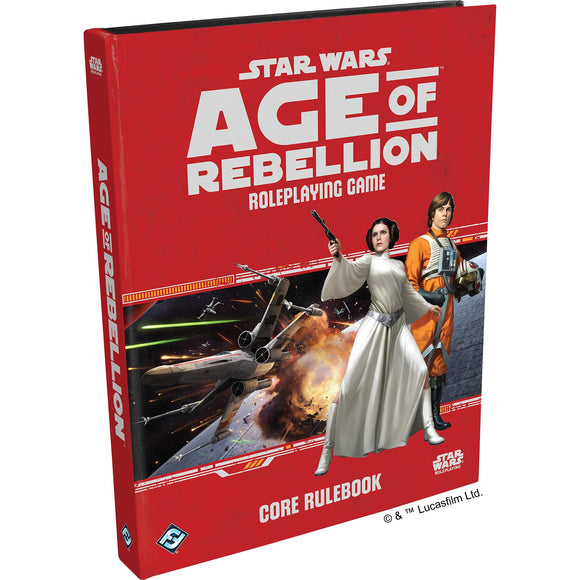 Star Wars Age of Rebellion: Core Rulebook