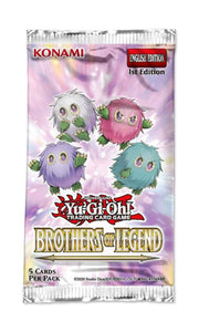Brothers of Legend Booster Pack [1st Edition]