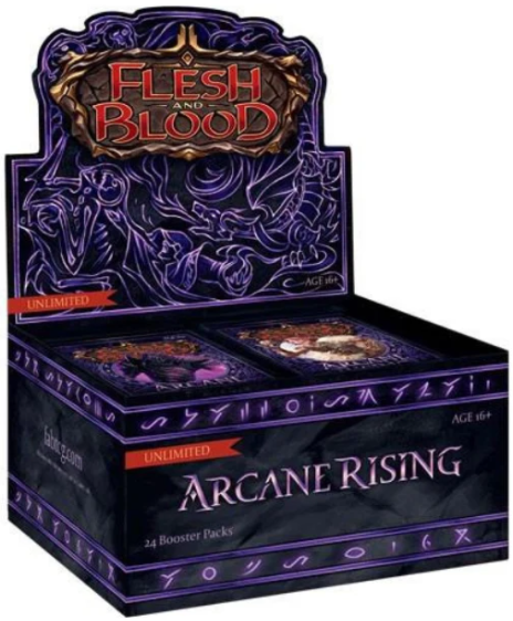 Arcane Rising Booster Box [Unlimited Edition]