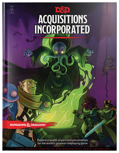 D&D 5th Edition: Acquisitions Incorporated