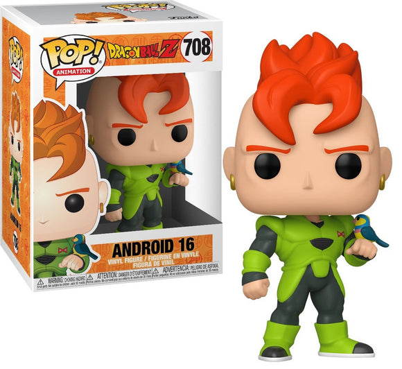 POP! Android 16 - Dragon Ball Z: 708