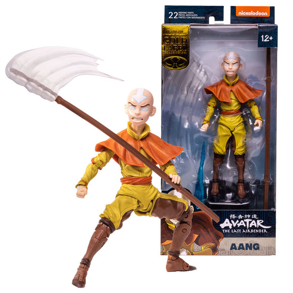 McFarleane: Avatar The Last Airbender - Aang Avatar State [GOLD LABEL]