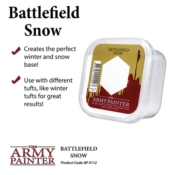 Battlefield: Scatter - Snow Flock
