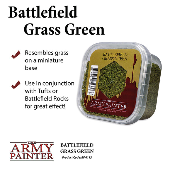 Battlefield Grass Green Flock