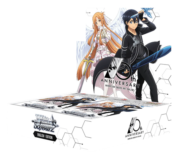 Sword Art Online Animation 10th Anniversary Booster Box