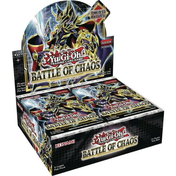 Battle of Chaos Booster Box [1st Edition]