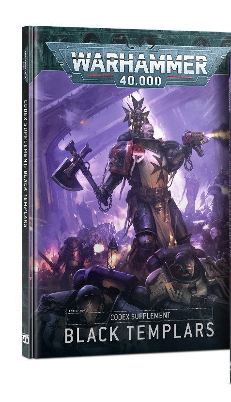 Codex Supplement 2021: Black Templars