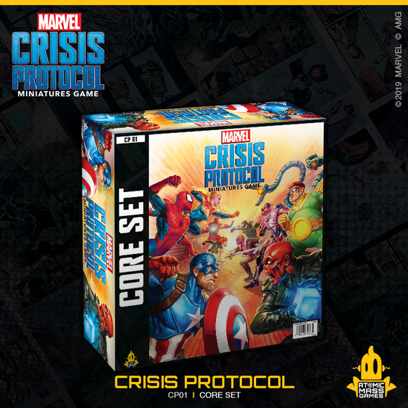 Crisis Protocol - Core Box
