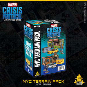 Crisis Protocol - NYC Terrain Pack