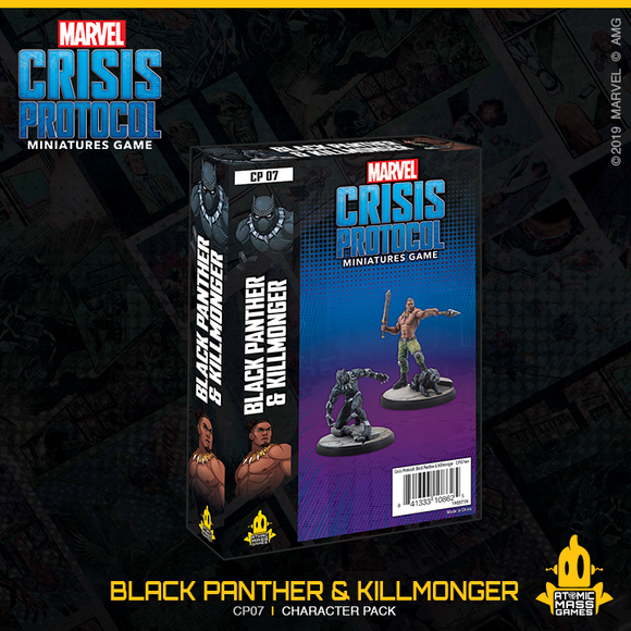 Crisis Protocol - Black Panther & Killmonger
