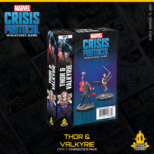 Crisis Protocol - Thor & Valkyrie