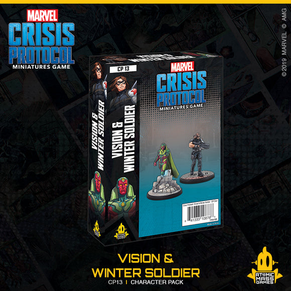 Crisis Protocol - Vision & Winter Soldier