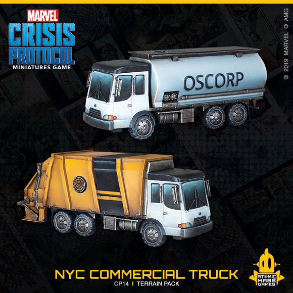 Crisis Protocol - NYC Comercial Truck Terrain Pack