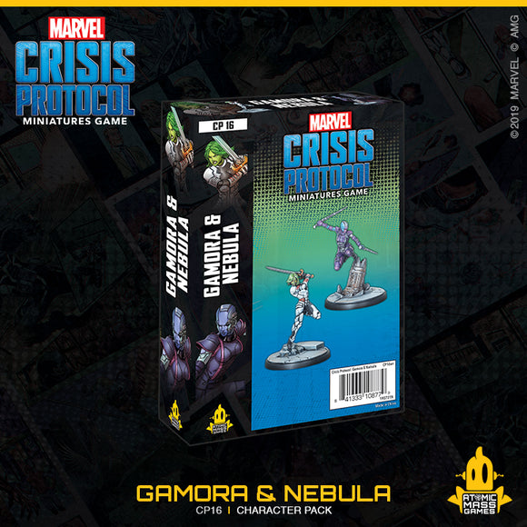Crisis Protocol - Gamora & Nebula