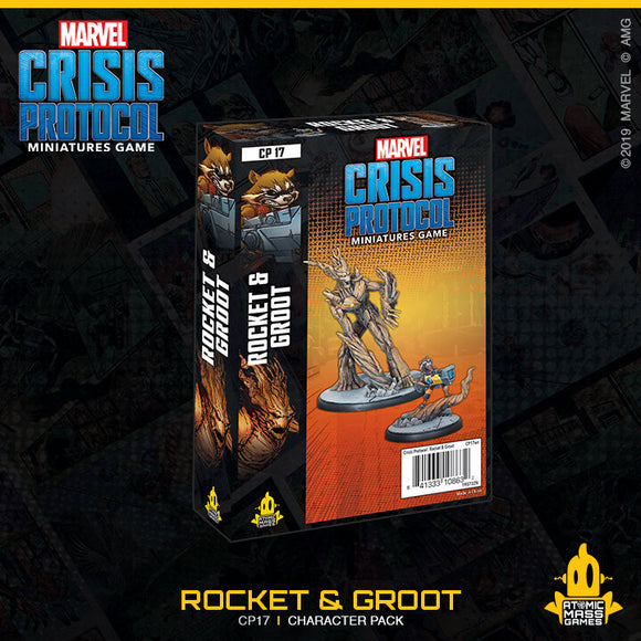 Crisis Protocol - Rocket & Groot