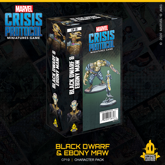 Crisis Protocol - Black Dwarf & Ebony Maw