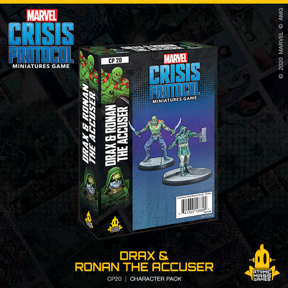 Crisis Protocol - Drax & Ronan the Accuser