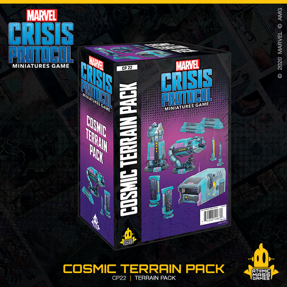 Crisis Protocol - Cosmic Terrain Pack