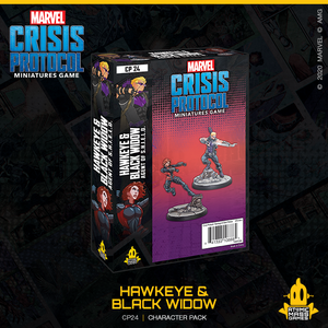 Crisis Protocol - Hawkeye & Black Widow
