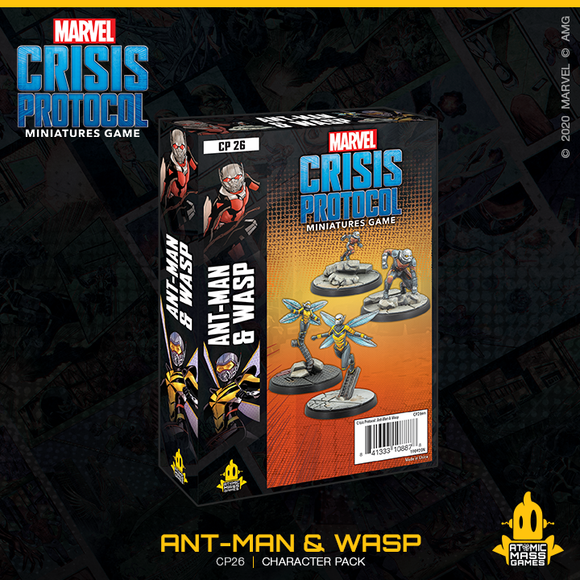 Crisis Protocol - Ant-Man & Wasp