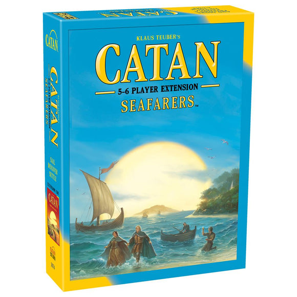Catan 5-6 Player Extension: Seafarers