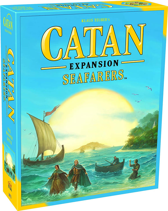Catan: Seafarer's Game Expansion