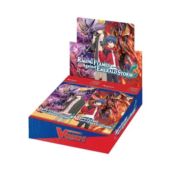 Raging Flames Against Emerald Storm - Booster Box