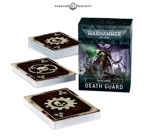 9th Edition Datacards: Death Guard