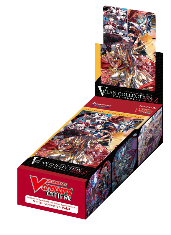 overDress V Special Series 04: V Clan Collection Vol.4 Booster Box