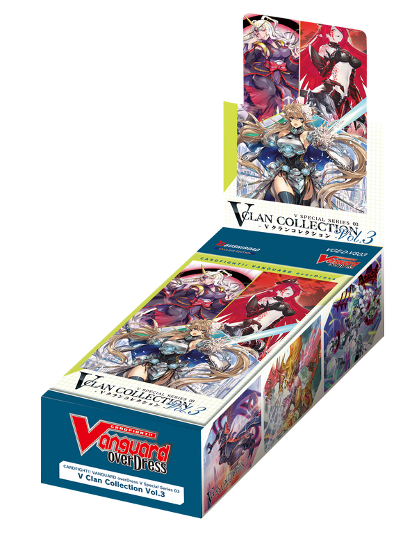 overDress V Special Series 03: V Clan Collection Vol.3 Booster Box