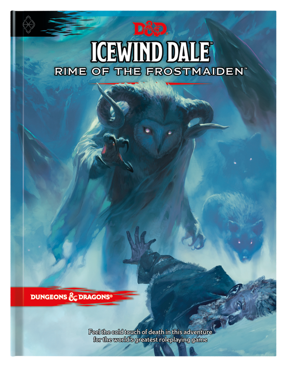 D&D 5th Edition: Icewind Dale: Rime of the Frostmaiden