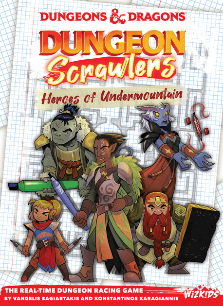D&D Dungeon Scrawlers: Heroes of the Undermountain