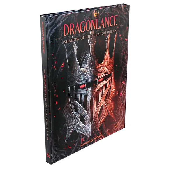 D&D Dragonlance Shadows of the Dragon Queen (Alternate Cover)