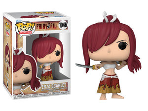 Funko Pop - Fairytail: Erza Scarlet #1046