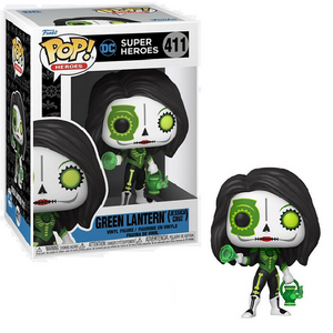 Green Lantern (Jessica Cruz) Dia De Los Muertos Funko Pop
