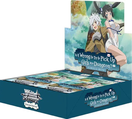 Weiss Schwarz: Is it Wrong to Try to Pick Up Girls in a Dungeon - Booster Box